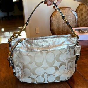 Vintage Coach Zoe Shoulder Bag